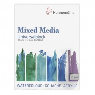 Блок для змішаних технік Hahnemuhle MIX Universal fine 30*40 310г 25 арк (10650201)