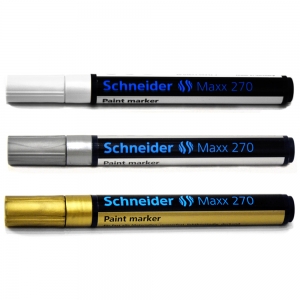 Акриловые Маркеры Schneider MAXX 270 1-3 мм 