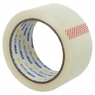 Стрічка клейка Buromax BM.7018-00 48*66 м прозора (BM.7018-00)