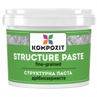 Паста структурна дрібнозерниста ArtKompozit 1 літр білий (59993002)