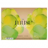 Альбом для ескізів та малювання Muse А4 115 г/м2 50 арк (PB-SC-050-317)