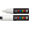 Маркер акриловий Uni Posca PC-8K 8 мм білий (PC8K01)