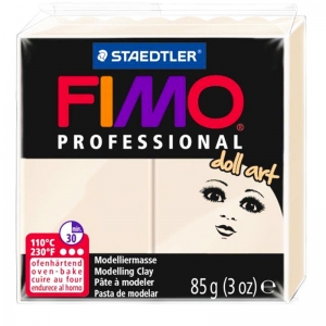 Полімерна глина (пластика) Fimo professional doll art 85г (044) бежева (8027-44)