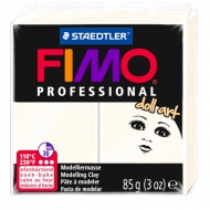 Полімерна глина (пластика) Fimo professional doll art 85г (003) фарфоровий (8027-03)