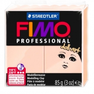 Полімерна глина (пластика) Fimo professional doll art 85г (432) рожевий (8027-432)