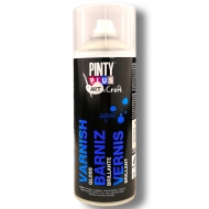 Лак-аерозоль на водній основі Pintyplus Art & Craft глянсовий 400 мл (NV100175)