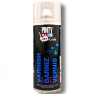 Лак-аерозоль на водній основі Pintyplus Art & Craft матовий 400 мл (NV100176)