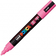 Маркер акриловий Uni Posca PC-5M 1,8-2,5 мм рожевий (PC5M43)