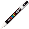 Маркер акриловий Uni Posca PC-5M 1,8-2,5 мм білий (PC5M01)