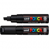 Маркер акриловий Uni Posca PC-8K 8 мм чорний (PC8K99)