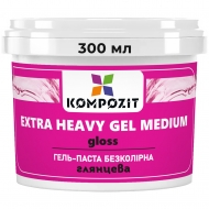 Гель-паста ArtKompozit глянцева 300 мл безколірна (AKGP523945)