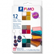 Набір пластики Fimo Effect Sparkle Colours 12х25 гр Fimo (8013 C12-4)