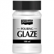 Лак акриловий Pentart Pouring glaze фінішний 100 мл (35358)
