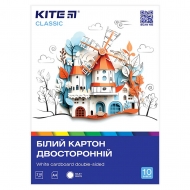 Картон білий Kite Classic A4 10 аркушів (K-254)