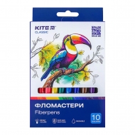 Набір фломастерів Kite Classic 10 шт (K-455)