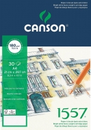 ВЫВЕДЕНО Альбом для ескізів Canson на спіралі 1 557 Dessin A4 180гр 30 арк (4127-423)