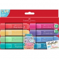 Набір маркерів Faber-Castell TEXTLINER PASTEL PROMO 8ШТ (254626)