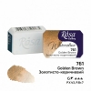 Фарба акварельна ROSA Gallery 2,5 мл кювета (761) Золотисто-коричневий (343761)