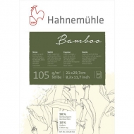 ВИВЕДЕНО Альбом для змішаних технік Hahnemuhle Sketch Bamboo А4 105г 30 арк (10628561)