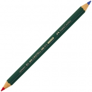 Олівець кольоровий Faber-Castell 873 червоно-синій (117500)