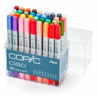 Набір маркерів двосторонніх Copic Ciao Set 36 шт B (22075362)