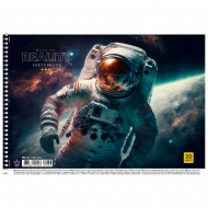 Альбом для малювання Star  А4 на склейці 30 аркушів 100 г/м2 (PB-SC-030-456)