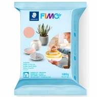 Пластика самозастигаюча Fimo Air 1кг блідо-рожева (8101-43 09)
