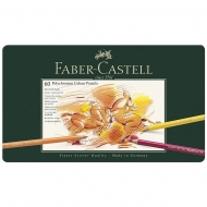 Набір олівців Faber-Castell POLYCHROMOS 60 кольорів метал пенал (110060)