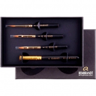 Набір пензликів №4 для акварелі REMBRANDT TRAVEL SET  плоска, кругла та кошачий язик (90935090)