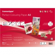 Папір для маркерів Transotype Holtz А3 250 г/м2 10 арк (07011)
