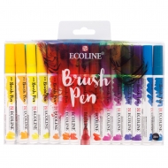 Набір пензлів-ручок Brushpen Ecoline Royal Talens 30шт (11509010)