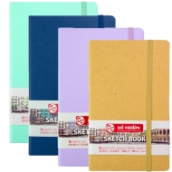 Блокнот для графіки Talens Art Creation 13*21см 140г/м2 80 арк в асортименті