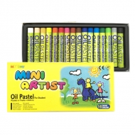 Набір пастелі олійної Mungyo Mini Artist MOPS-16 в картонній коробці 16 кольорів (94100641)
