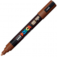 Маркер акриловий Uni Posca PC-5M 1,8-2,5 мм коричневий (PC5M94)