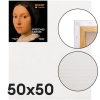 Полотно на підрамнику Monet Linen льон 360 г/м2 дрібне зерно 50*50 см (MLFG5050)