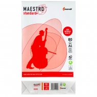 Папір офісний Maestro Standard Plus A4 80 г/м2 500л (MSP80500)