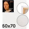 Полотно на підрамнику Monet Linen льон 360 г/м2 дрібне зерно 50*70 см (MLFG5070)