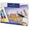 Набір акварельних фарб Faber-Castell 36 кольорів+пензлик-резервуар (169736)