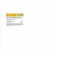 Папір для змішаних технік  Muse А3 240 г/м2 20 арк  (PD-A3-062)