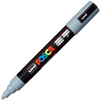 Маркер акриловий Uni Posca PC-5M 1,8-2,5 мм сірий (PC5M05)
