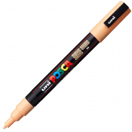 Маркер акриловий Uni Posca PC-3M 0,9-1,3 мм помаранчевий світлий (PC3M25)