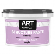 Паста структурна гладка ArtKompozit 300 мл білий (AKP183503)