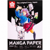 ВИВЕДЕНО Альбом для малюнку MANGA Sakura A3 250 г/м2 20 арк (99MANPADA3)