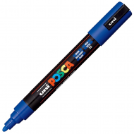 Маркер акриловий Uni Posca PC-5M 1,8-2,5 мм синій (PC5M56)