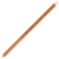 Олівець Faber-Castell PITT білий середній на крейдяній основі (11121)