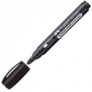 Маркер перманентний Faber-Castell Multimark Winner 52 круглий чорний (157899)