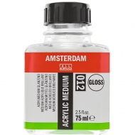 ДУБЛЬ Медіум AMSTERDAM (012) для акрилу глянсовий 75мл (24282012)