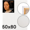 Полотно на підрамнику Monet Linen льон 360 г/м2 дрібне зерно 50*80 см (MLFG5080)