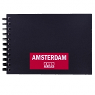 Блокнот на спіралі AMSTERDAM А5 250 г/м2 30 арк (93023022)