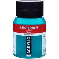 Фарба акрилова AMSTERDAM 500 мл (675) Зелений ФЦ  (17726752)